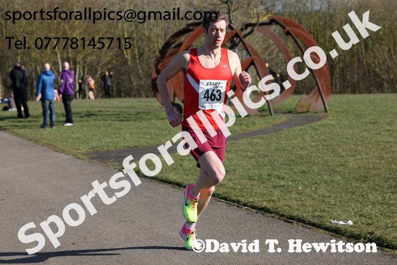 Senior mens 2018 Royal Signals NECAA Road Relays, Hetton. Photo: David T. Hewitson/Sports for All Pics